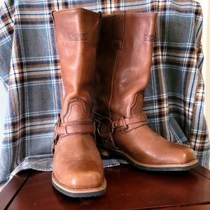 Women's Xelement Vintage Harness Rider Boots Size 7.5